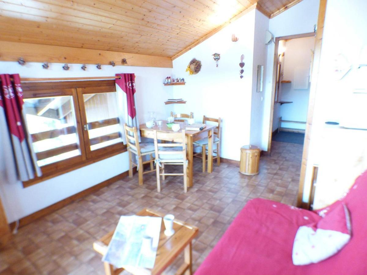 Studio Cosy Aux Saisies, Proche Pistes Et Commerces, 4 Couchages, Balcon Sud-Ouest - Fr-1-594-150 Hauteluce Zewnętrze zdjęcie