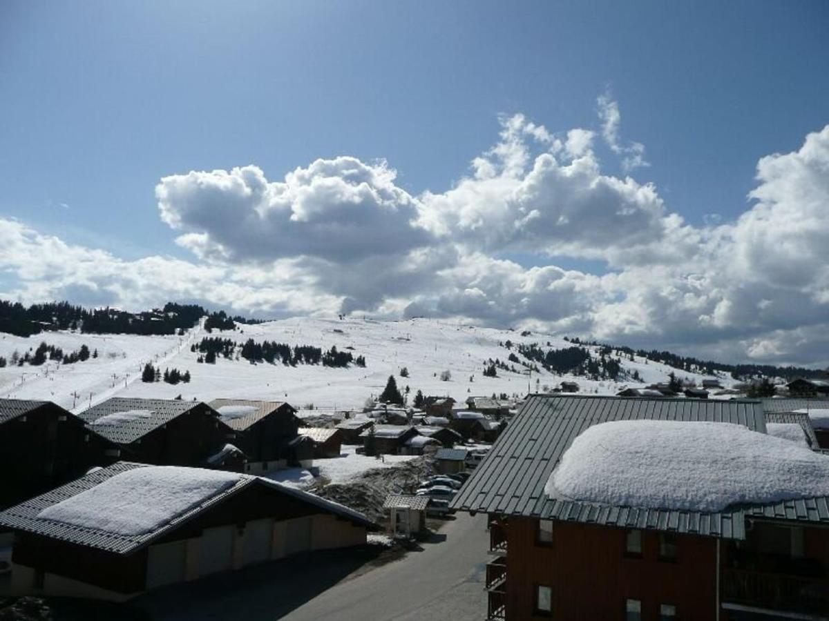 Studio Cosy Aux Saisies, Proche Pistes Et Commerces, 4 Couchages, Balcon Sud-Ouest - Fr-1-594-150 Hauteluce Zewnętrze zdjęcie