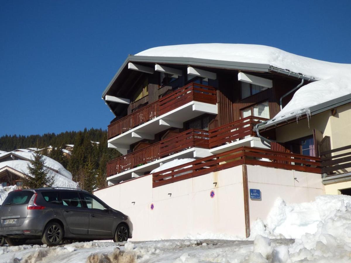Studio Cosy Aux Saisies, Proche Pistes Et Commerces, 4 Couchages, Balcon Sud-Ouest - Fr-1-594-150 Hauteluce Zewnętrze zdjęcie